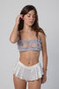 Bandeau BABY Marguerite Bleu