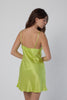 Short nightie BIANCA Acid Green