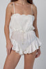 BELLA Ivory playsuit