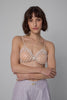 Bralette CARLA Marguerite Blanc