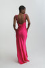 Nuisette longue BARBARA Fuchsia