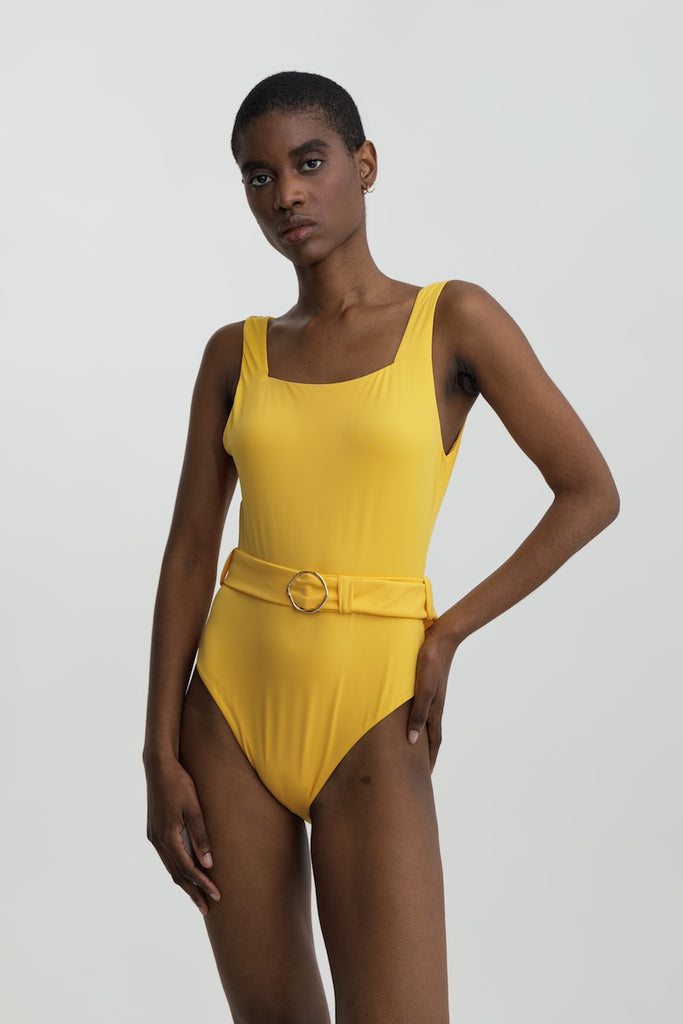 Maillot CHIARA Jaune Soleil