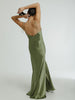 Nuisette Longue BARBARA Vert Olive