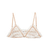 Bralette CARLA Marguerite Blanc