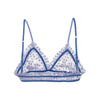 Bralette CARLA Marguerite Bleu