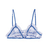 Bralette CARLA Marguerite Bleu