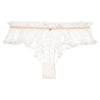 Shorty CARINE Marguerite White